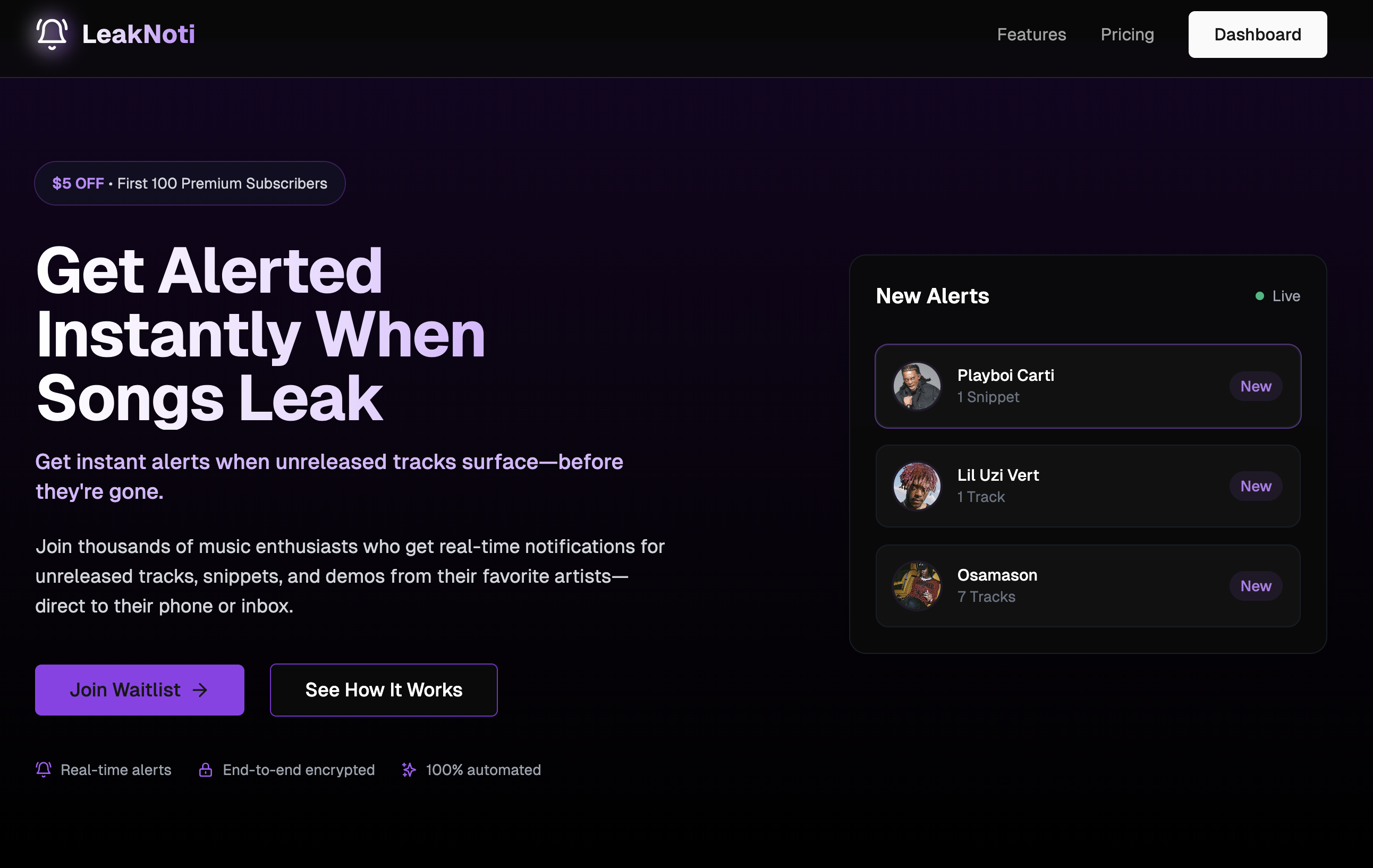 LeakNoti.com