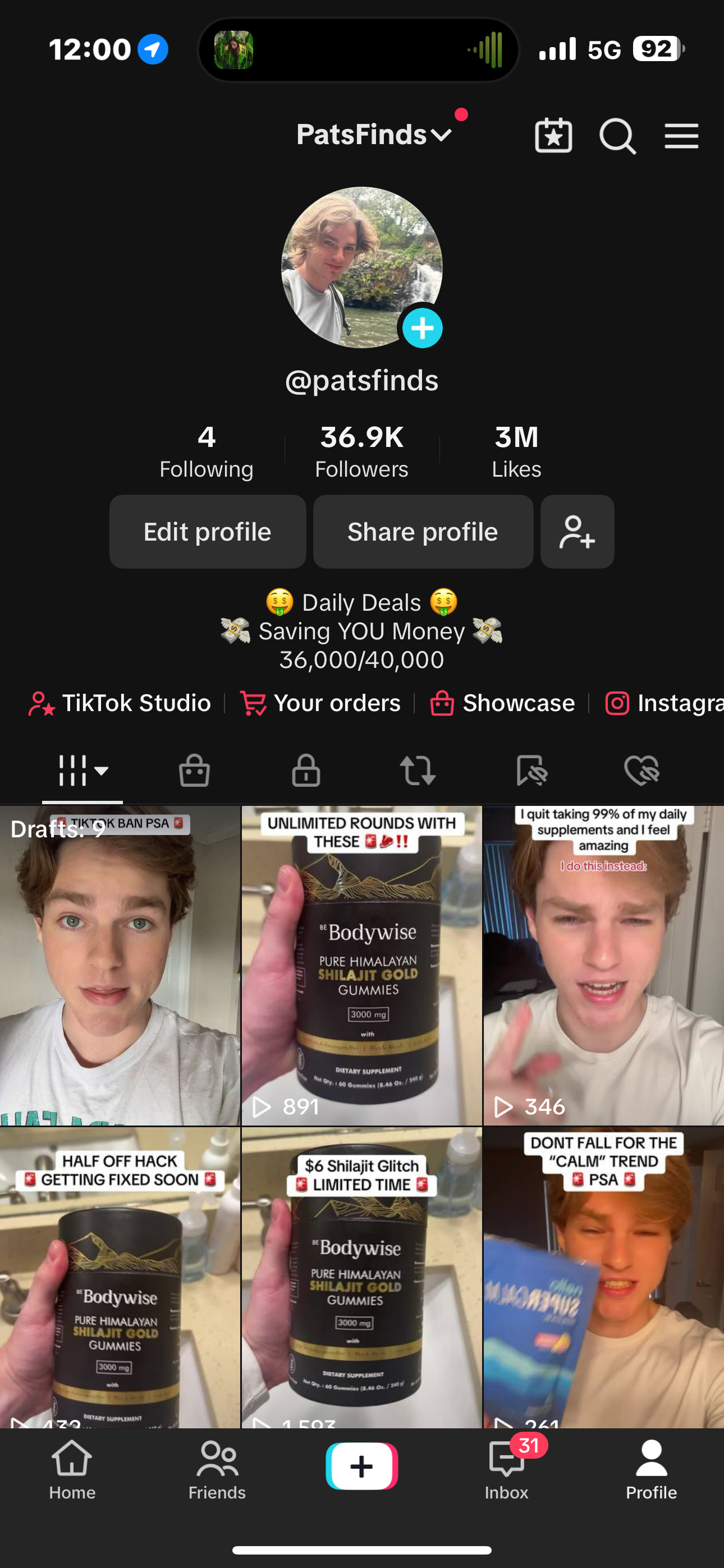 TikTok Shop screenshot